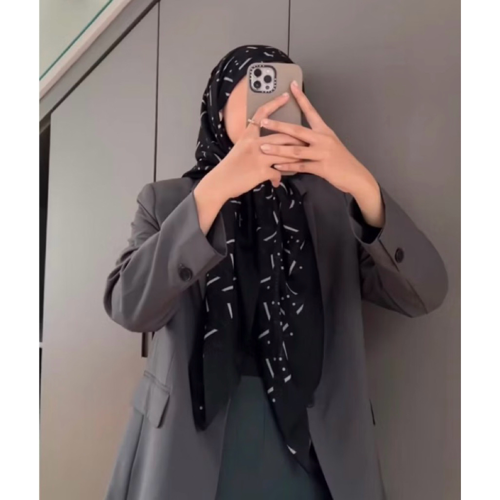 MONOGRAM 4.0 ARASCARF // LADY MONOGRAM ARASCARF