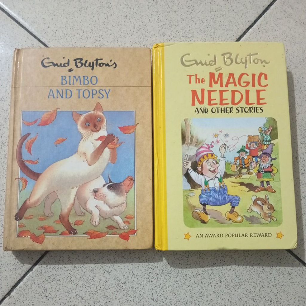 Buku impor:  Enid Blyton  [Bekas]