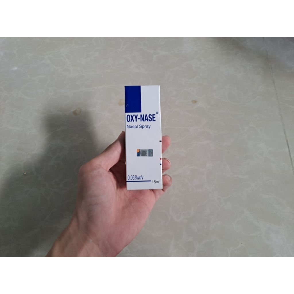 Oxy nase oxynase nasal spray - semprotan untuk hidung tersumbat