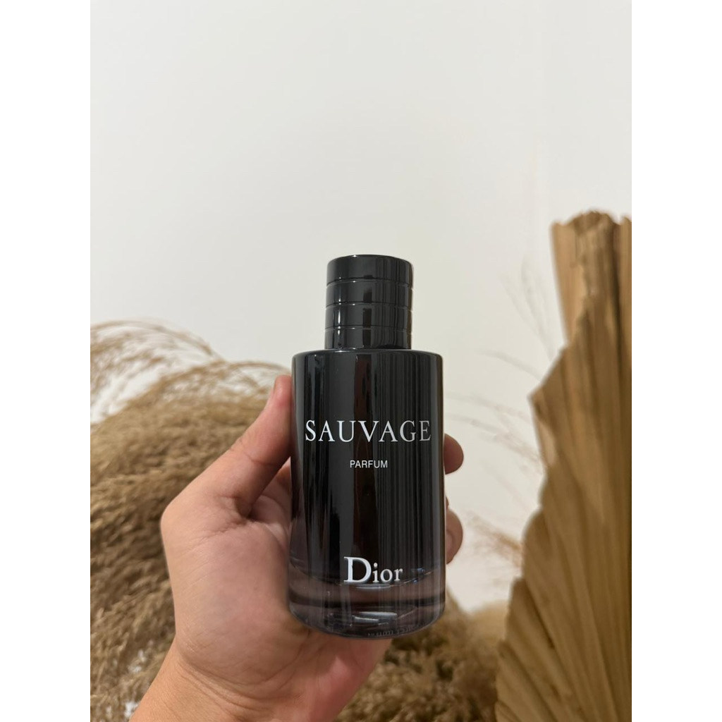 Dior Sauvage Eau de Parfum 100ml – Parfum Ori Reject Kemasan Store | Tahan Lama | Garansi Asli 100