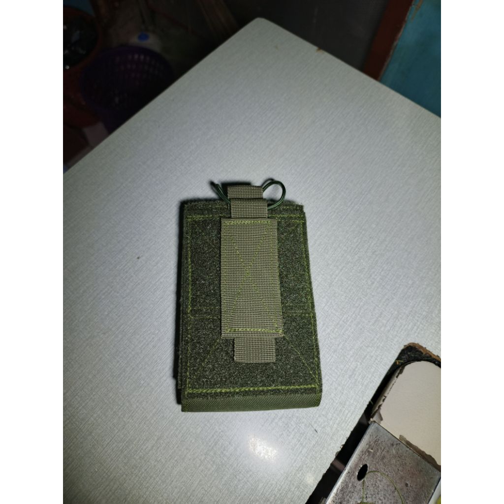 POUCH HT / POUCH RADIO MODEL TERBARU WARNA HIJAU ARMY