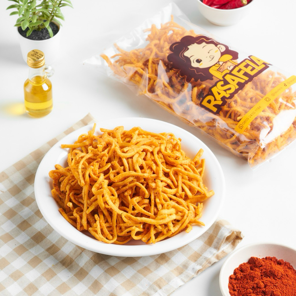 Rasafela Sistik Pedas Daun Jeruk