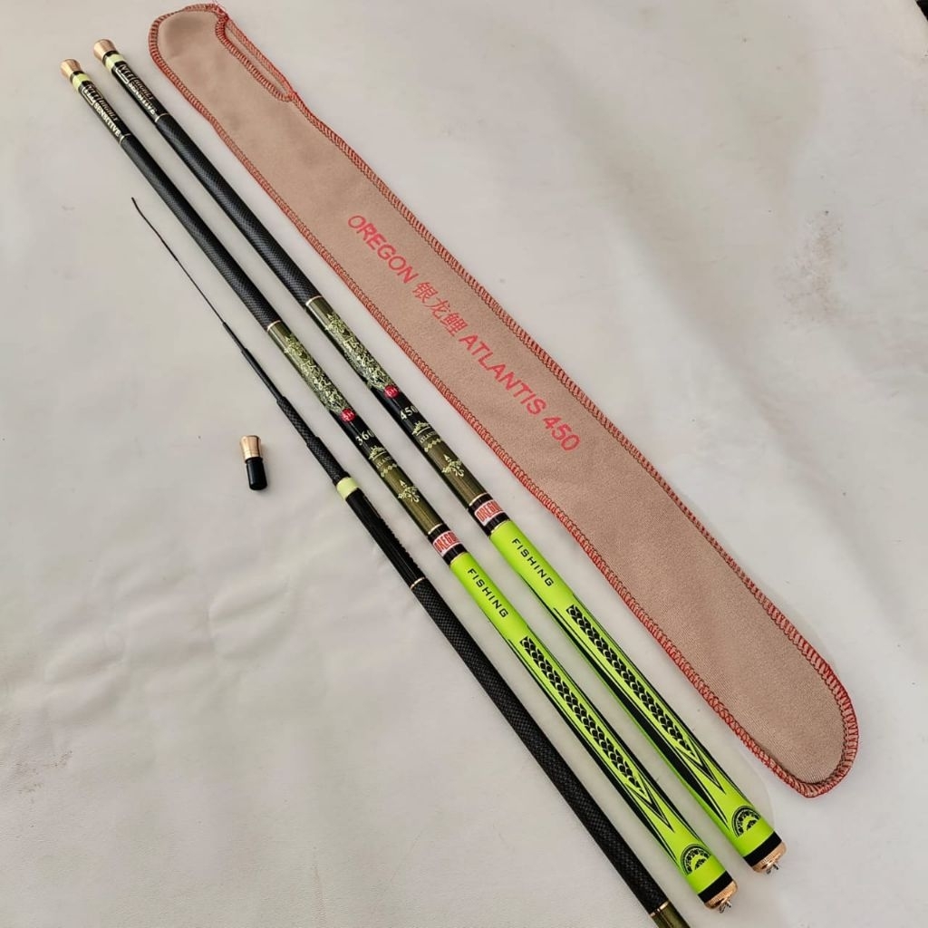 joran tegek carbon oregon atlantis mentah joran waduk oregon atlantis