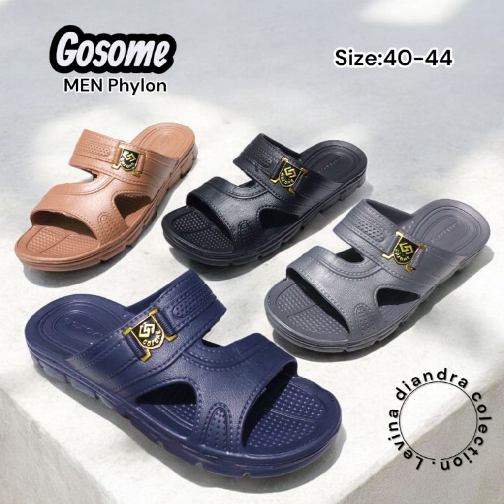 SANDAL SELOP PRIA KARET EVA GOSOME 40-44