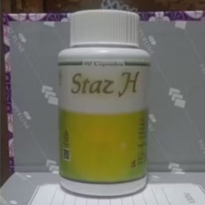 STAZ H DXN isi 30 kapsul