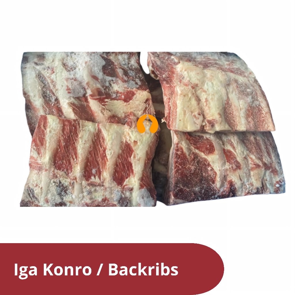 Iga Konro / Iga Bakar Backribs 1 Kg