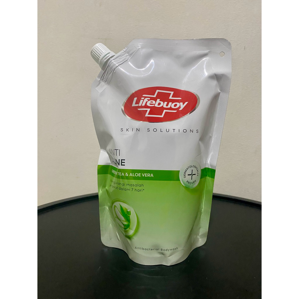 Lifebuoy Anti Acne Body Wash Refill 380 ml