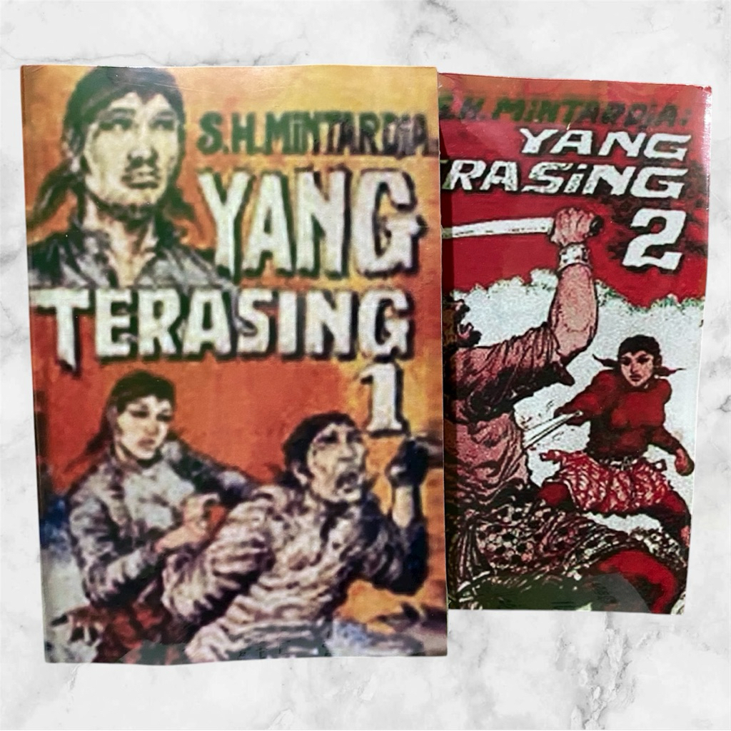 Buku SH Mintardja Yang Terasing Jilid 1 dan Jilid 2
