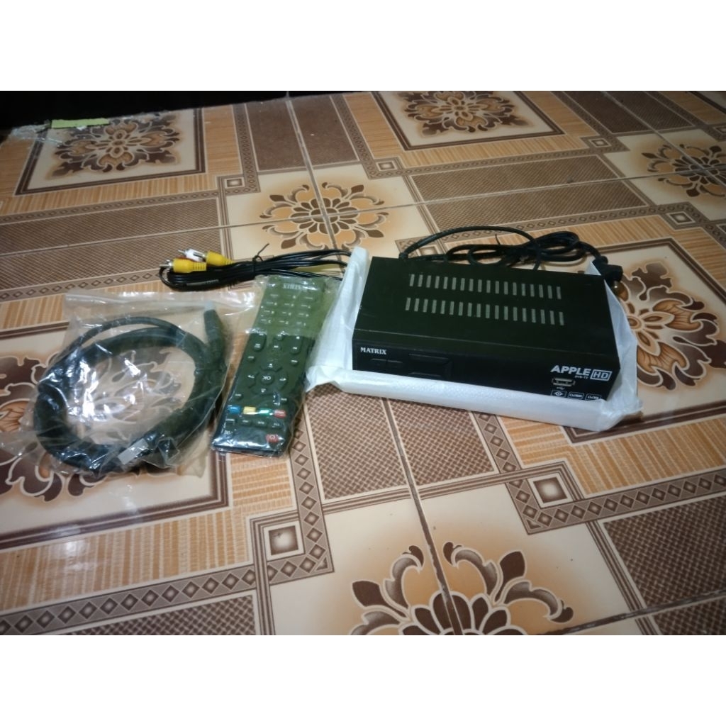 Stb Matrix Apple merah DVB T2