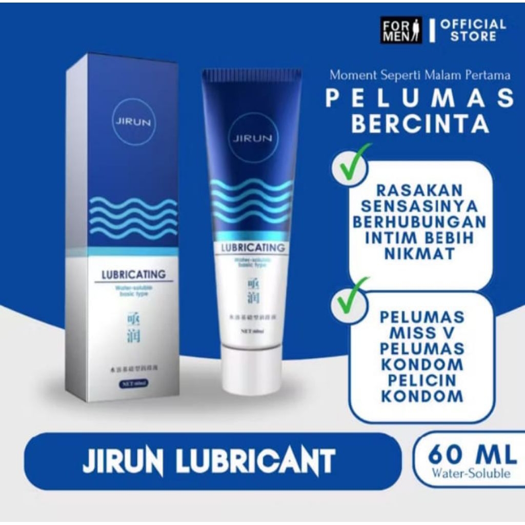 JIRUN 60 ML Pelumas Miss  Pereda Nyeri Saat Bercinta Kesehatan Kewanitaan