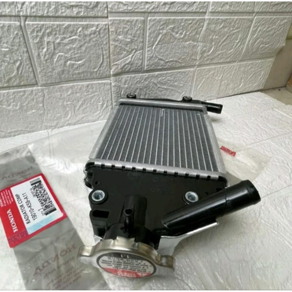 Radiator (KZR) buat motor Vario 125 techno, vario 125 cbs, vario led dan vario 150.