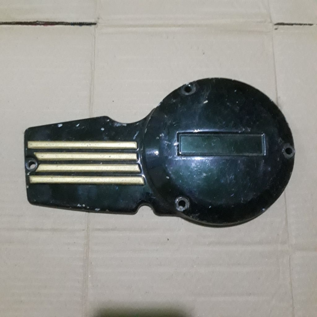 Tutup cover bak blok kalter kiri Yamaha RXK RX k ori