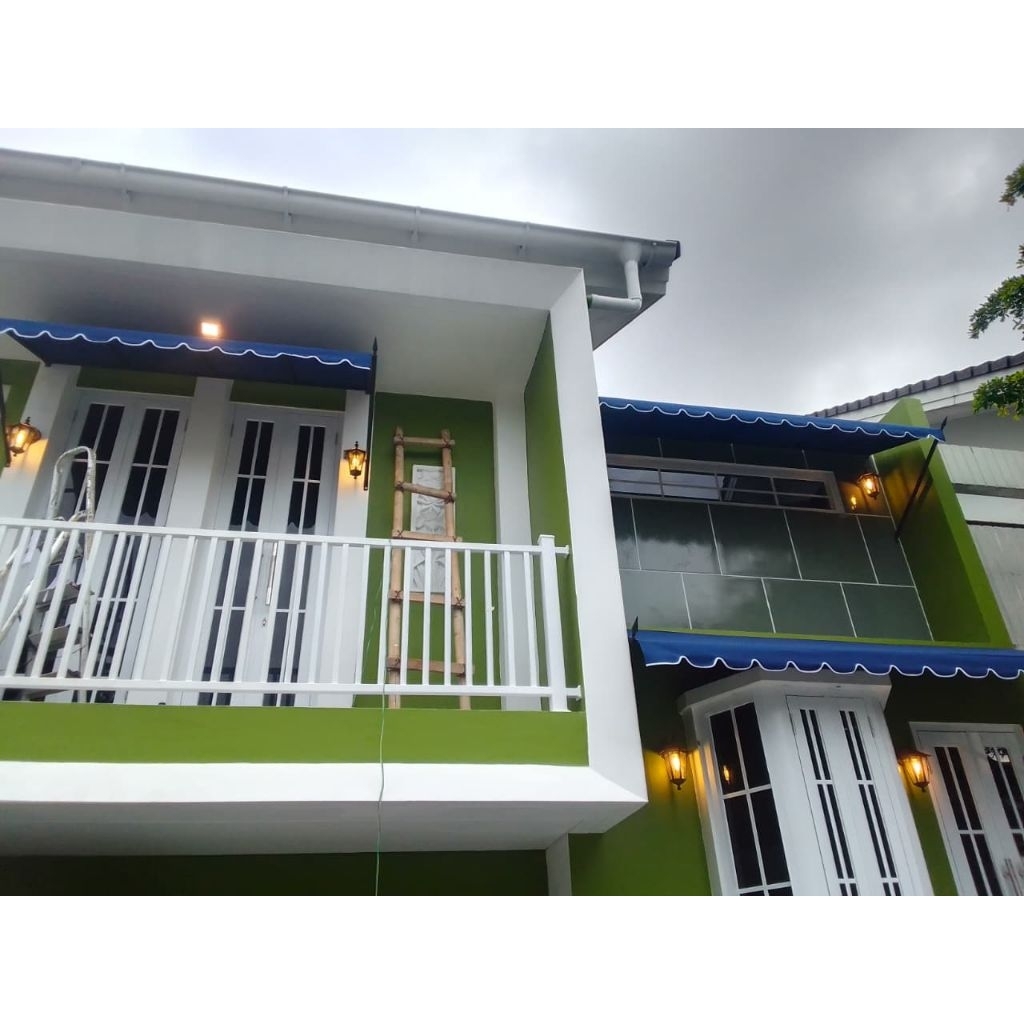 jual kain kanopi gratis di pasang ke rumah anda bisa ganti kain aja langsung di pasangin sunbrela as