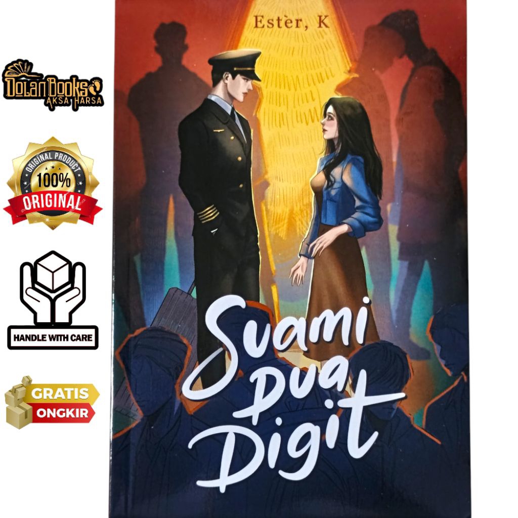 Novel Original Obral - Suami Dua Digit - Ester, K