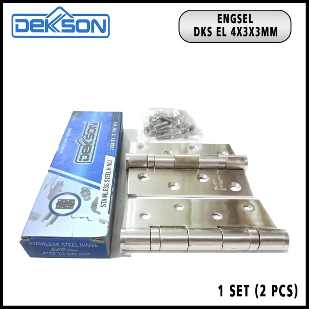 Dekson Engsel Pintu Jendela Stainless Steel SUS 304 Ecoline