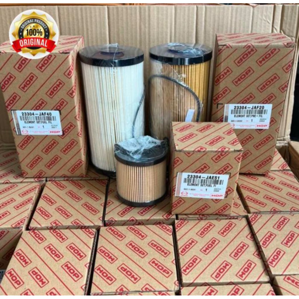 FILTER SOLAR 23304-JAF40 FILTER 23304-JAE51 FILTER 23304-JAF20 ELEMENT SET HINO 500 EURO 4
