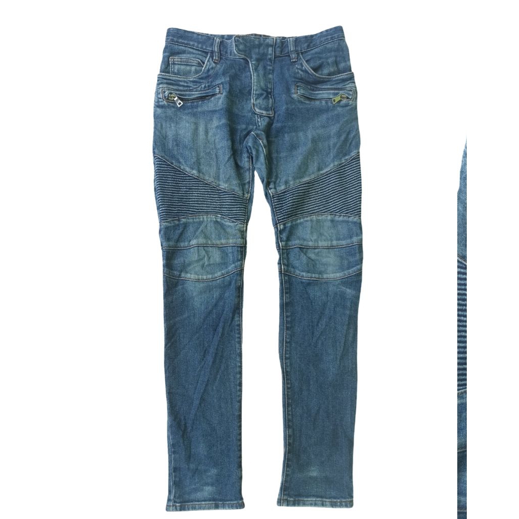 Balmain Paris Bikers Jeans