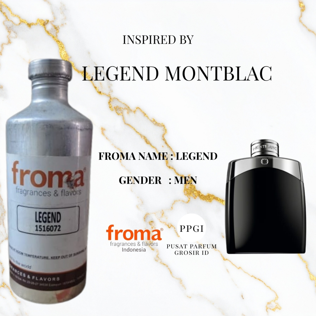 Bibit Parfum LEGEND – 500ml Segel | by FROMA