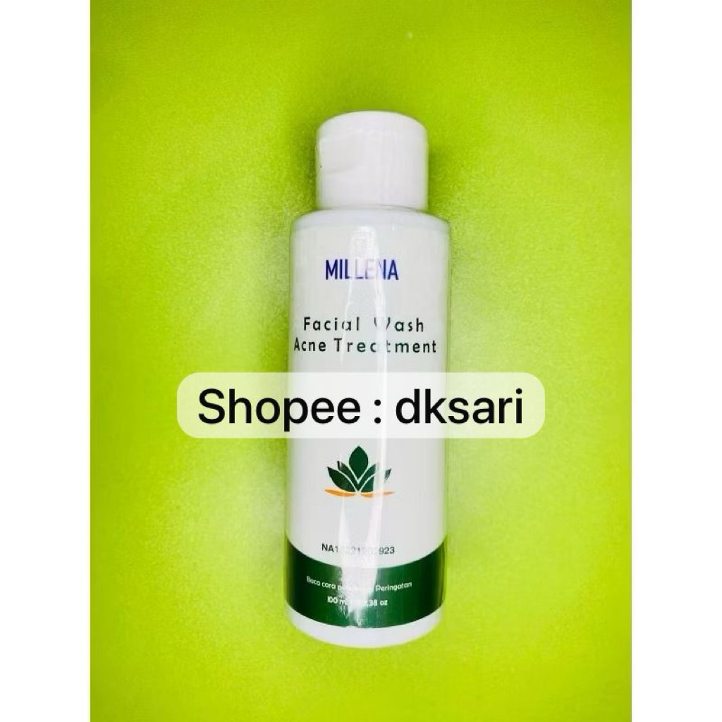 Millena Facial Wash Acne Treatment