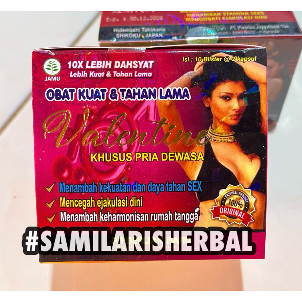 VALENTINE KAPSUL ORIGINAL 100%