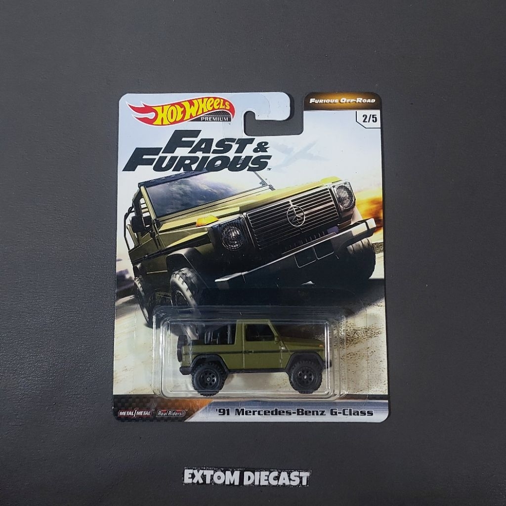 Hotwheels Mercedes Benz G - Class Fast And Furious