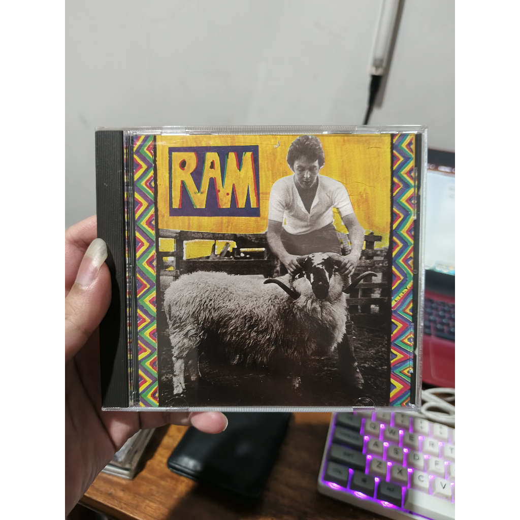 CD Paul And Linda McCartney – Ram (1994?/USA Press)