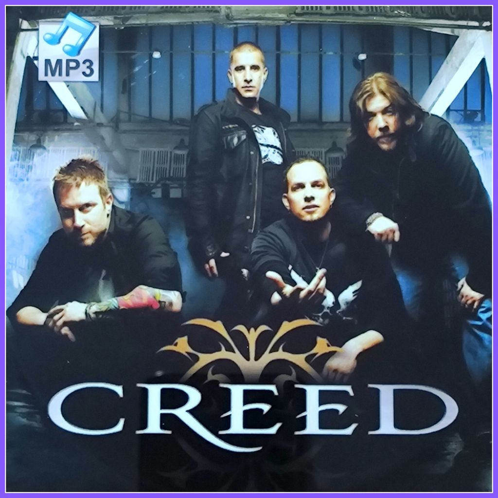 Kaset MP3 Audio 165 Lagu Barat Creed - The Cure - The Killers Album Pilihan Terlaris