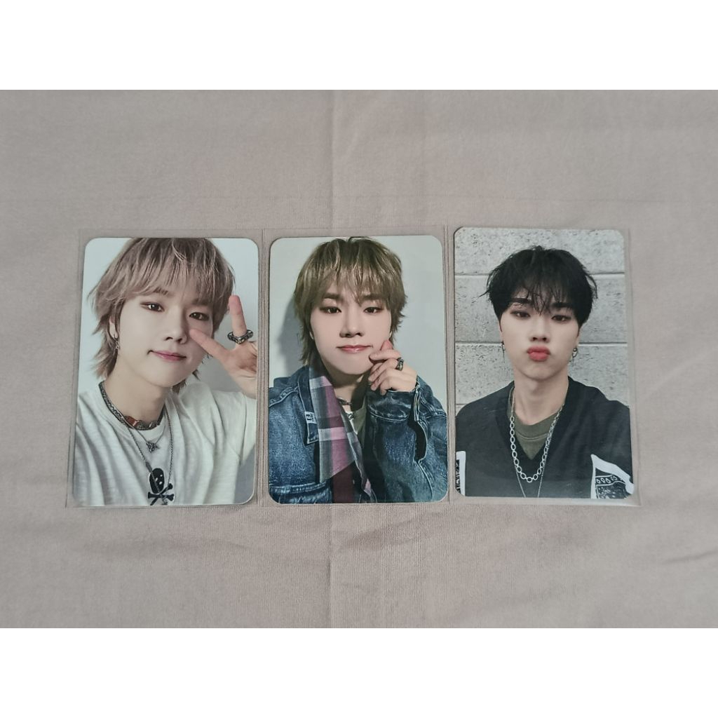 photocard xdinary heroes jungsu break the brake jakarta deadlock pob mmt soundwave