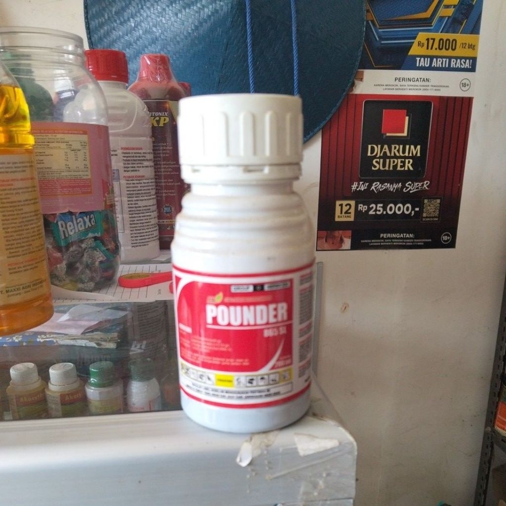 herbisida sistemik selektif POUNDER 865sl 200ml