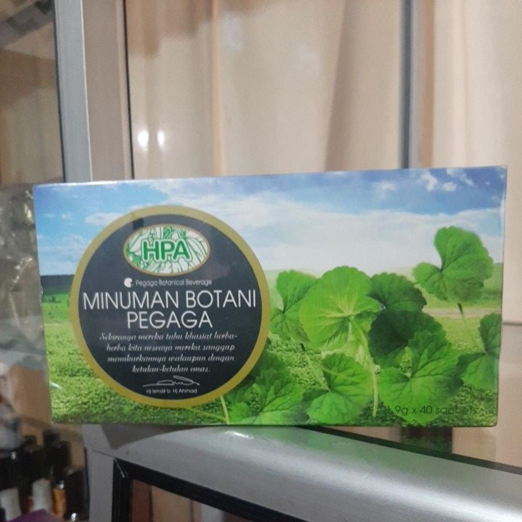 teh pegagan / minuman botani pegaga HPA Malaysia