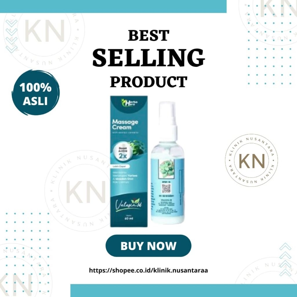 Valesin Id Valesin Cream Gel Herbal Alami Atasi Hilangkan Varises Pada Kaki Original