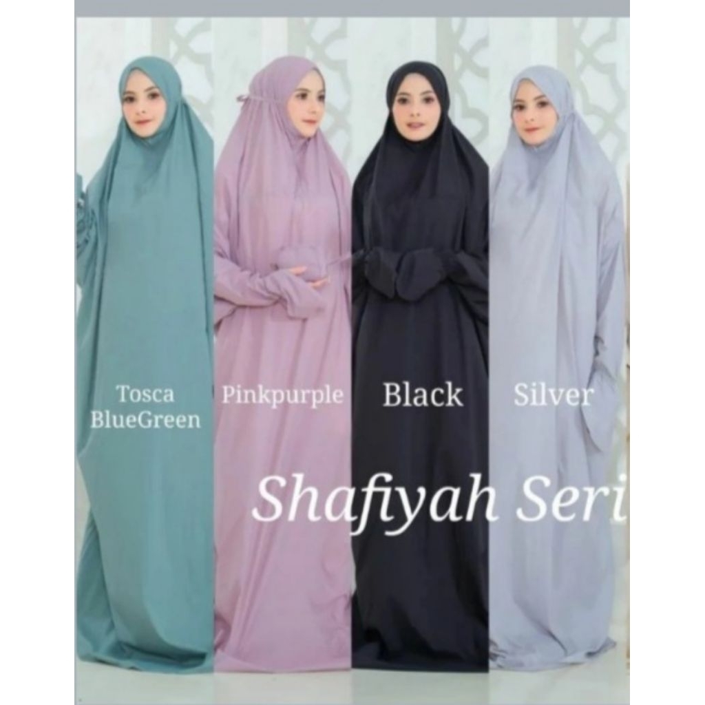 mukena traveling terusan