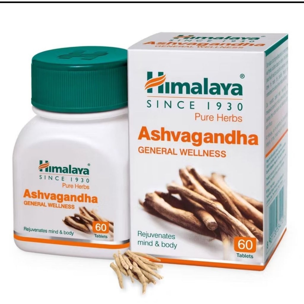 HIMALAYA ASHWAGANDHA ASHVAGANDHA ISI 60 ORIGINAL