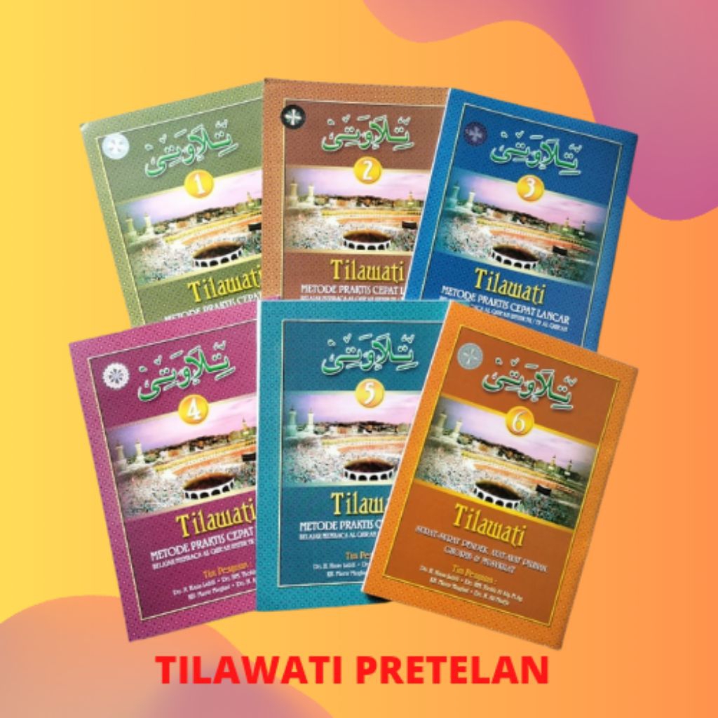 Tilawati Pretelan Jilid 1-6