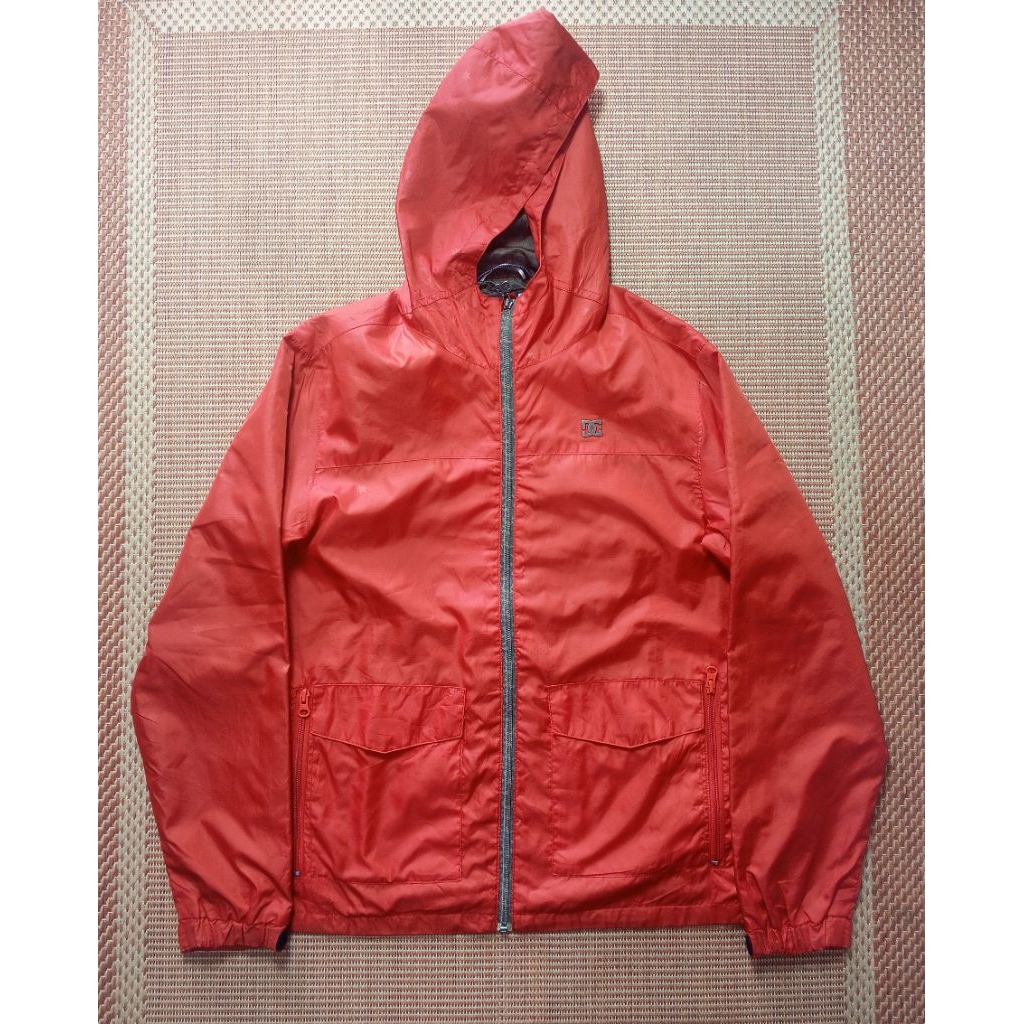 Jaket Dolce & Gabbana Apparel division merah Hoodie outdoor windbreaker unisex