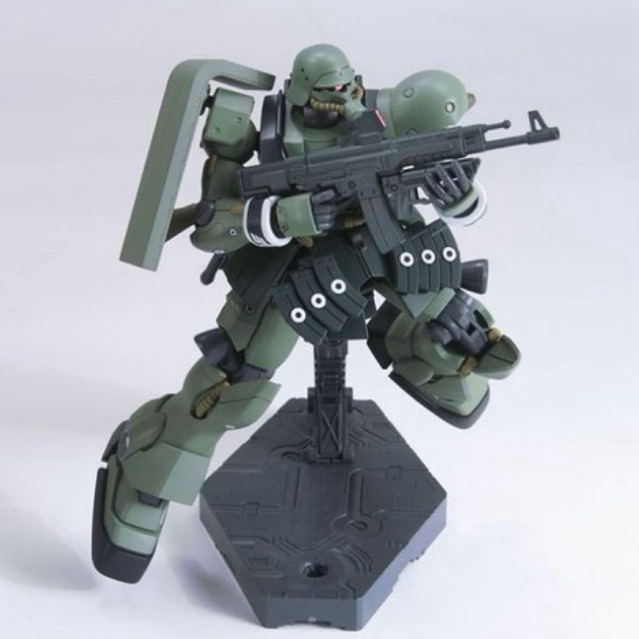 original Made In Japan HG HGUC 1/144 AMS-129 Geara Zulu no sazabi zaku II