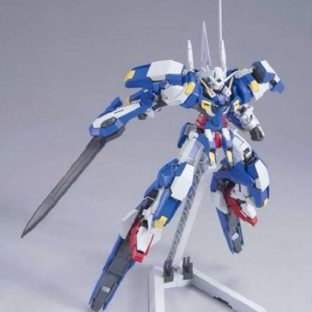 Original Made In Japan HG 1/144 Avalanche Exia + action base