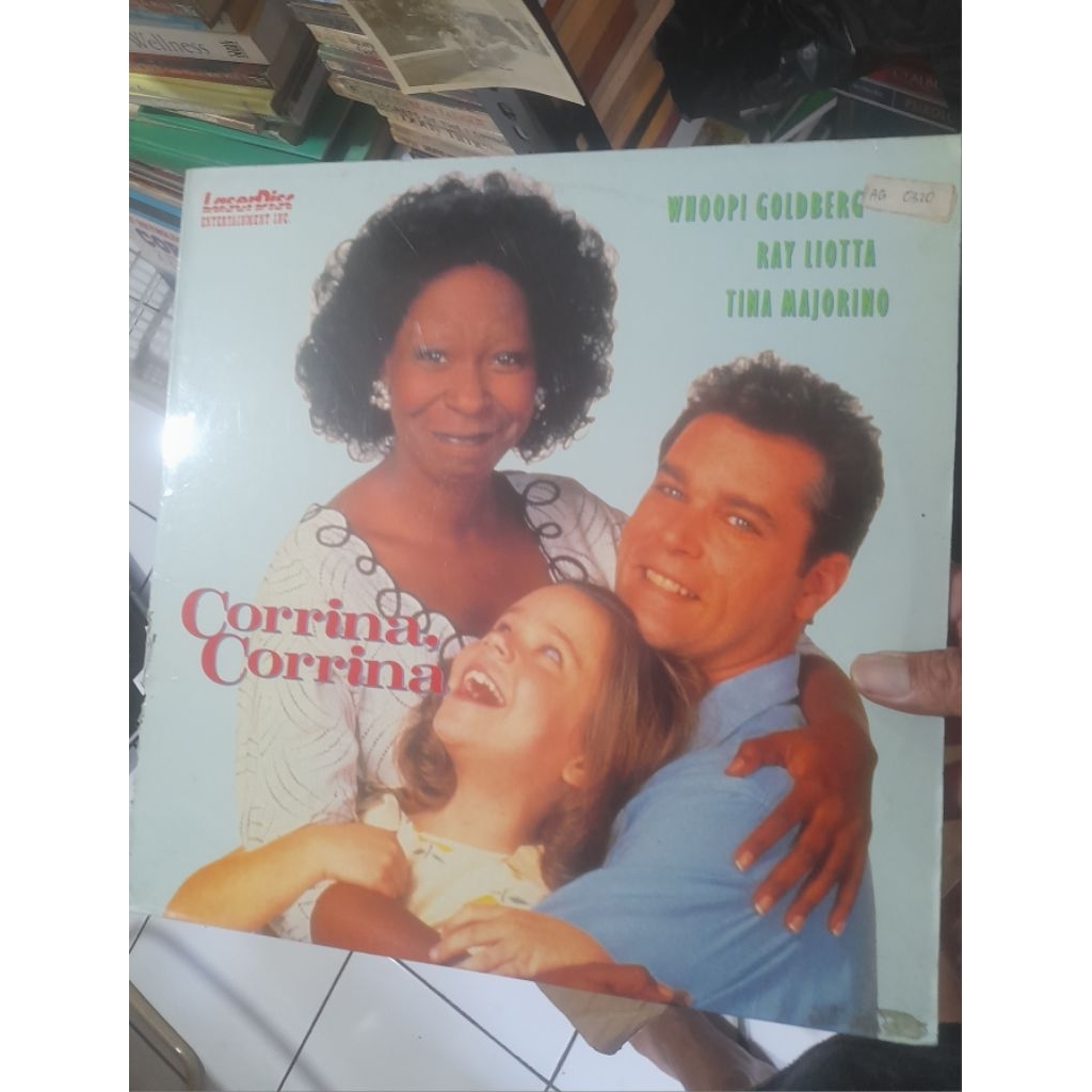 laserdisc pelm.barat corina corina(A)