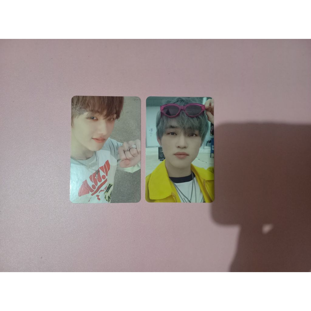 [WTS] PHOTOCARD OFFICIAL CHENLE JISUNG JENO MARK BEATBOX DIGIPACK VER