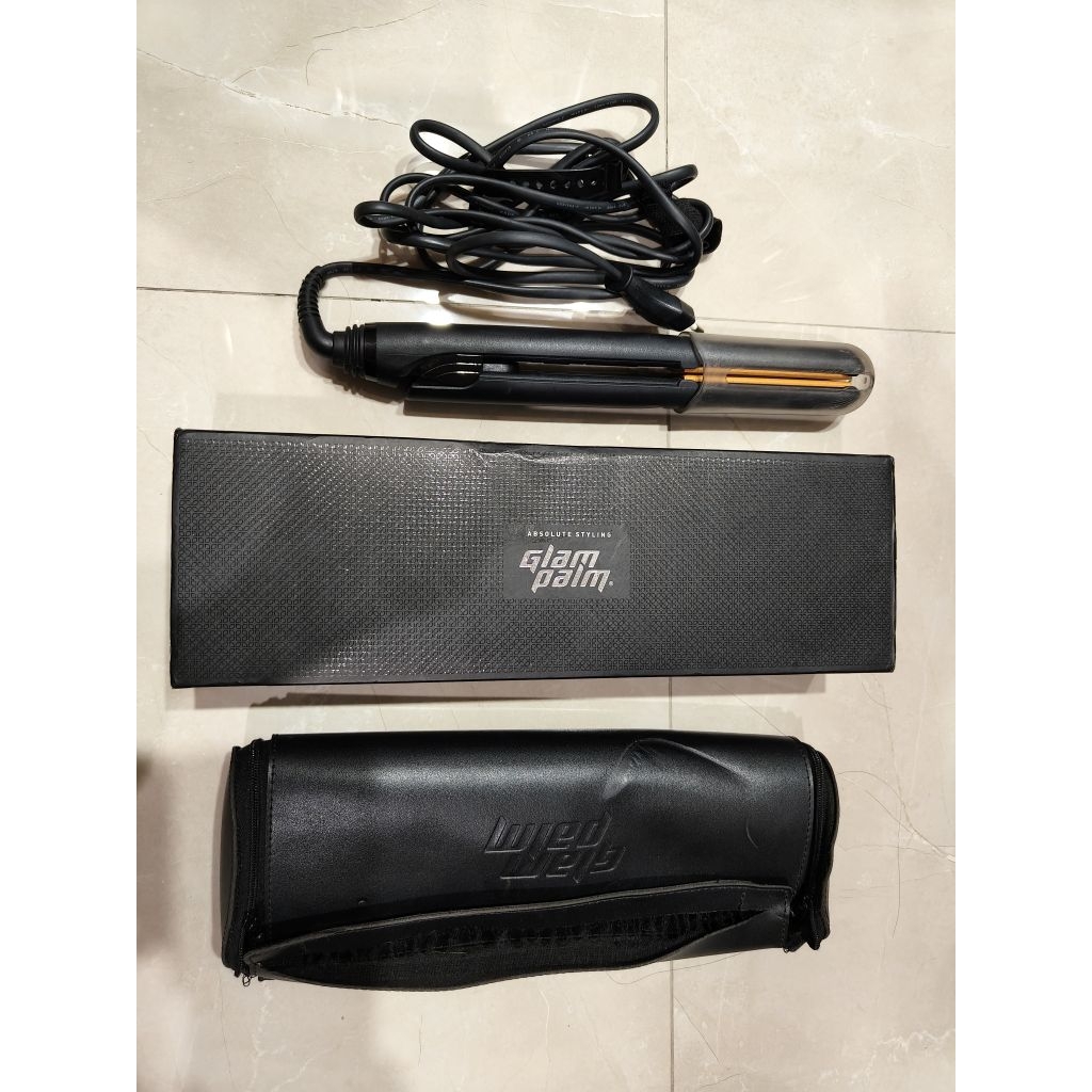Glampalm Hair Straightener GP225AL Fullset Second