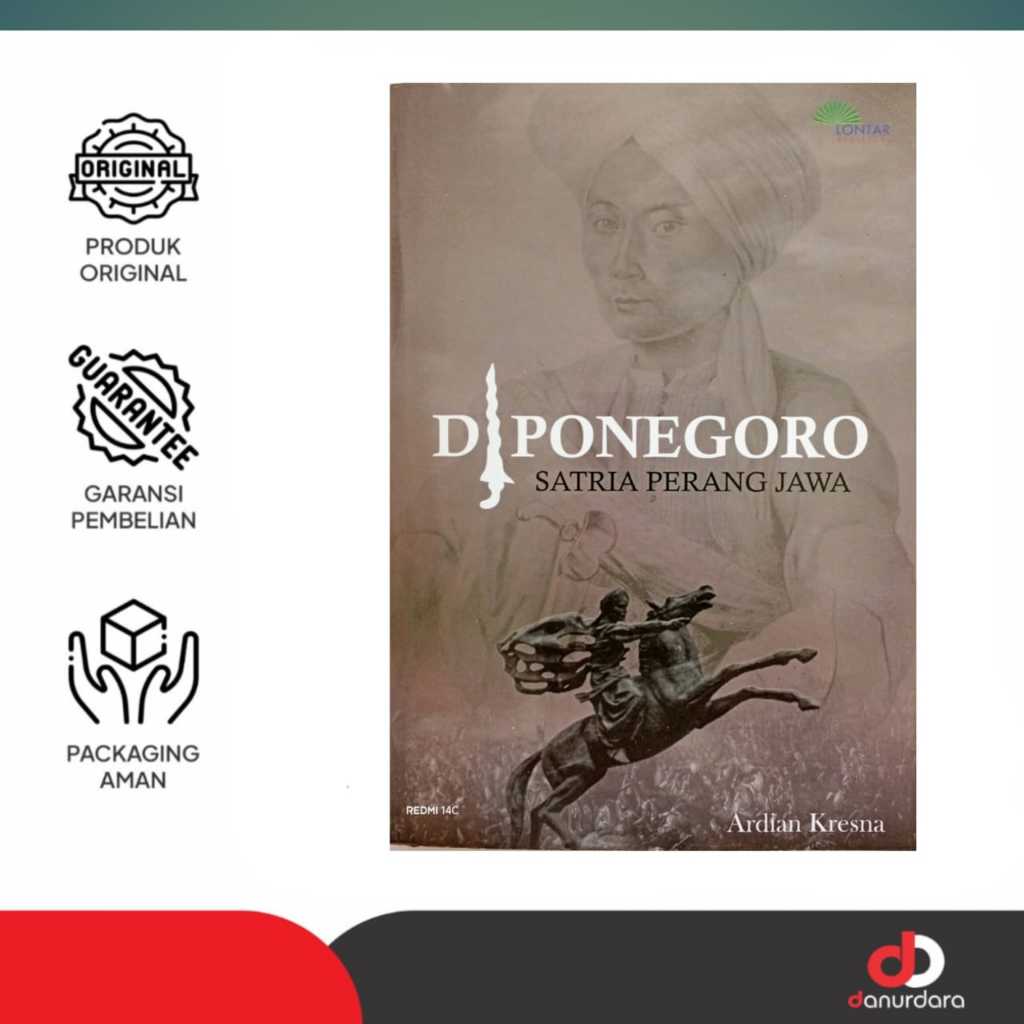 Buku Diponegoro : Satria perang jawa