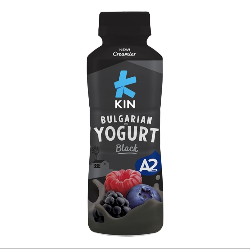 Kin Bulgarian Yogurt Black Special Edition Pet 200 ml