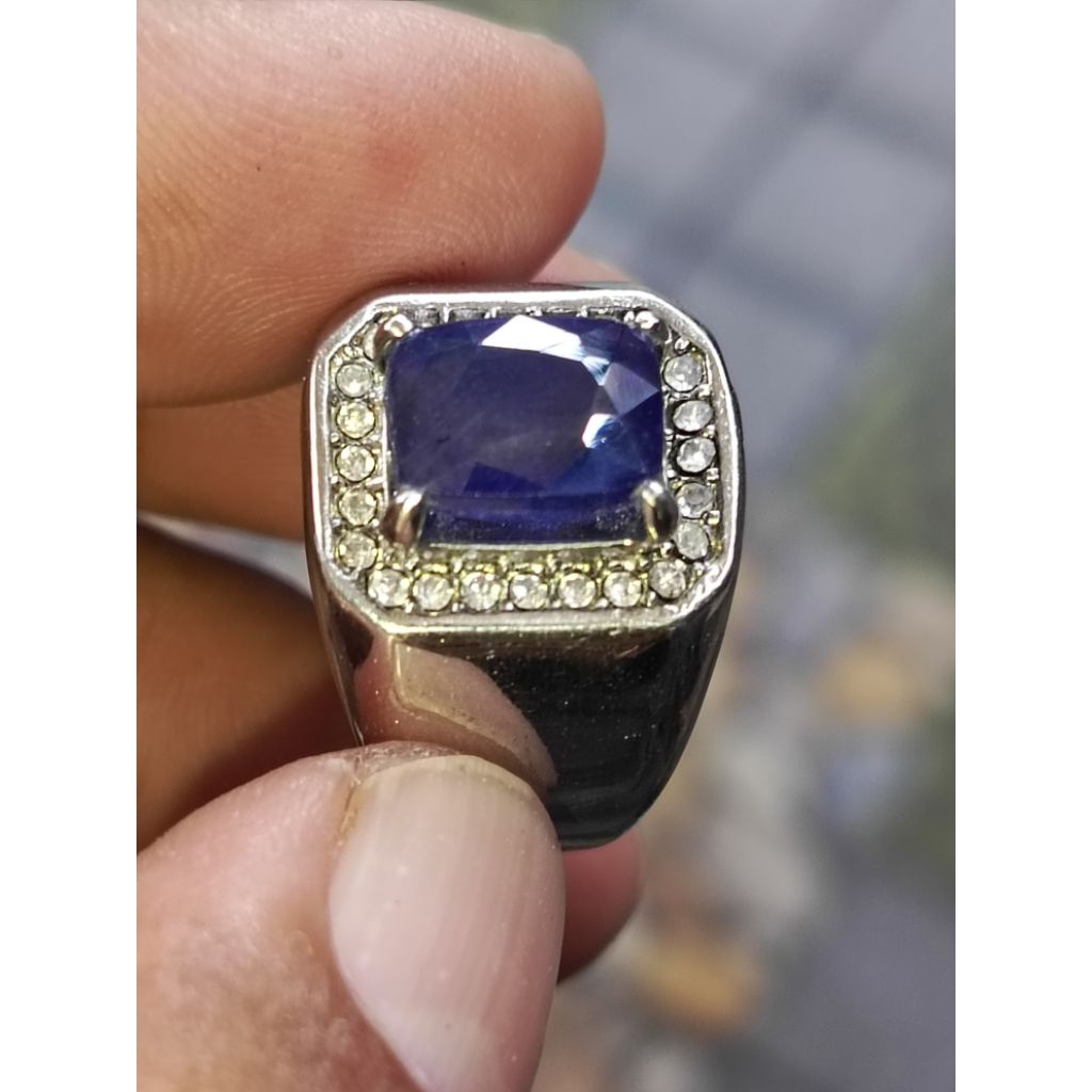 Natural Blue Sapphire