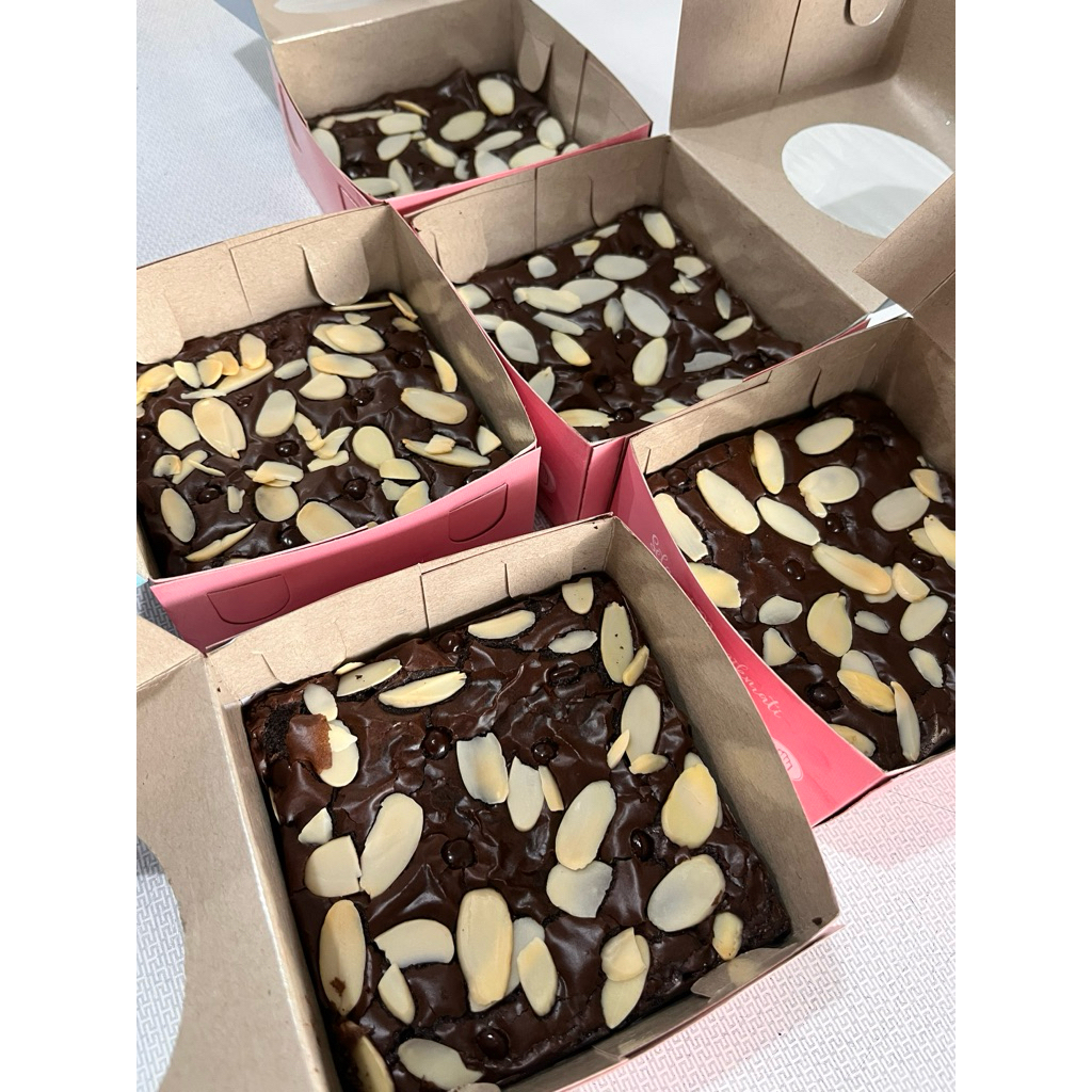 Fudgy brownies 10x10