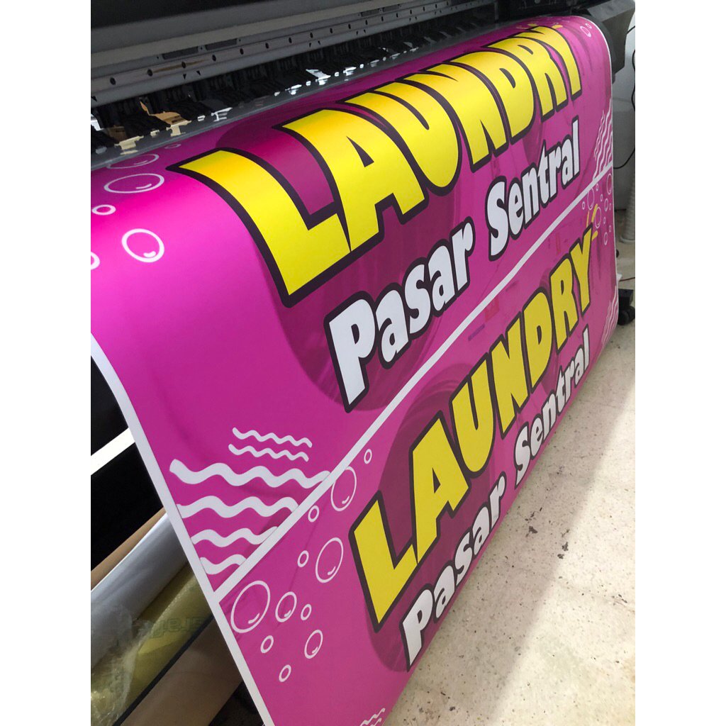 PRINT UV BAHAN FLEXI SPANDUK