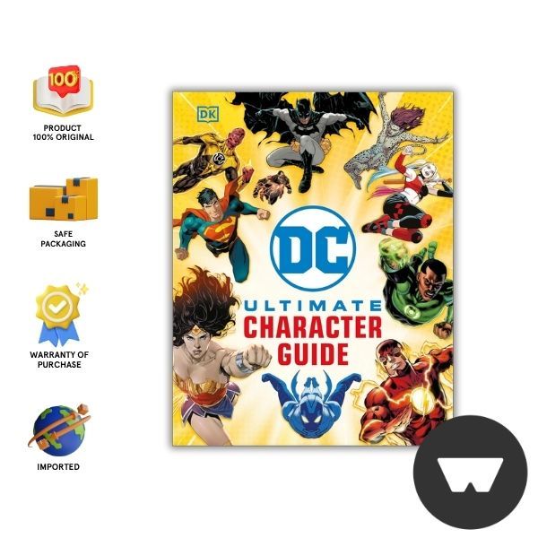 Dorling Kindersley Us - Dc Comics Ultimate Character Guide, New Edition