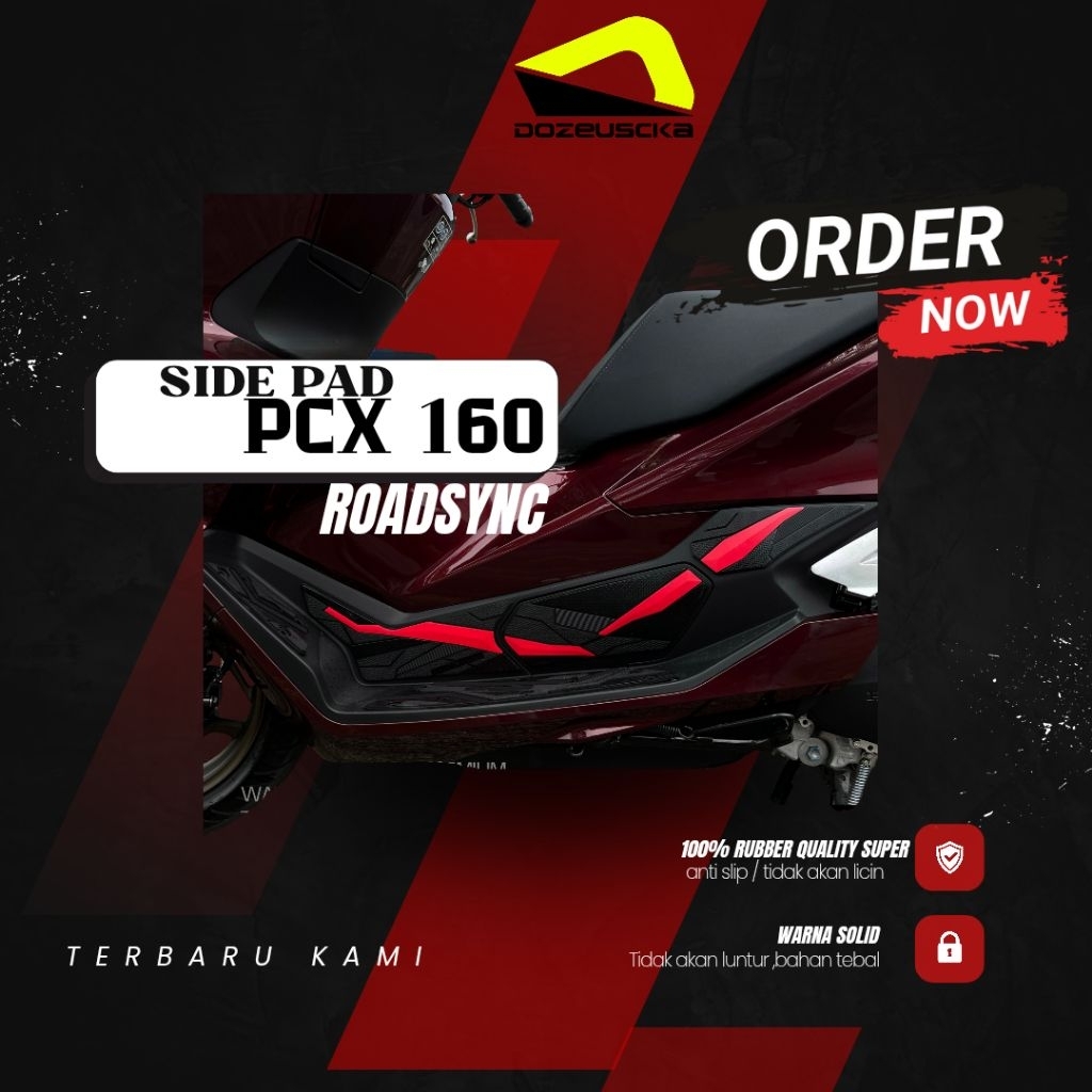 Dozeuscka SIDEPAD PCX 160 ROADSYNC