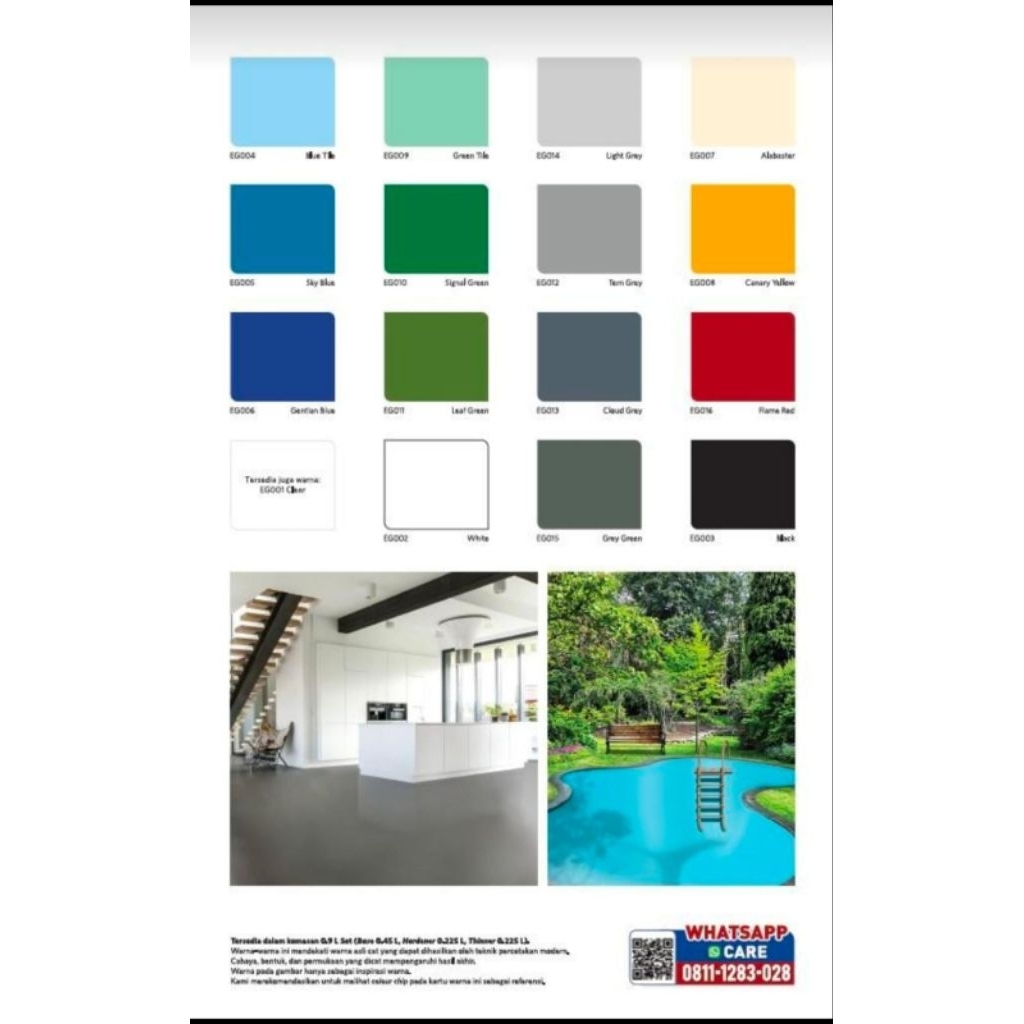 NIPPON PAINT-EPOXY GUARD NIPPON PAINT-CAT LANTAI  NIPPON PAINT-CAT KOLAM NIPPON PAINT-3KOMPONEN