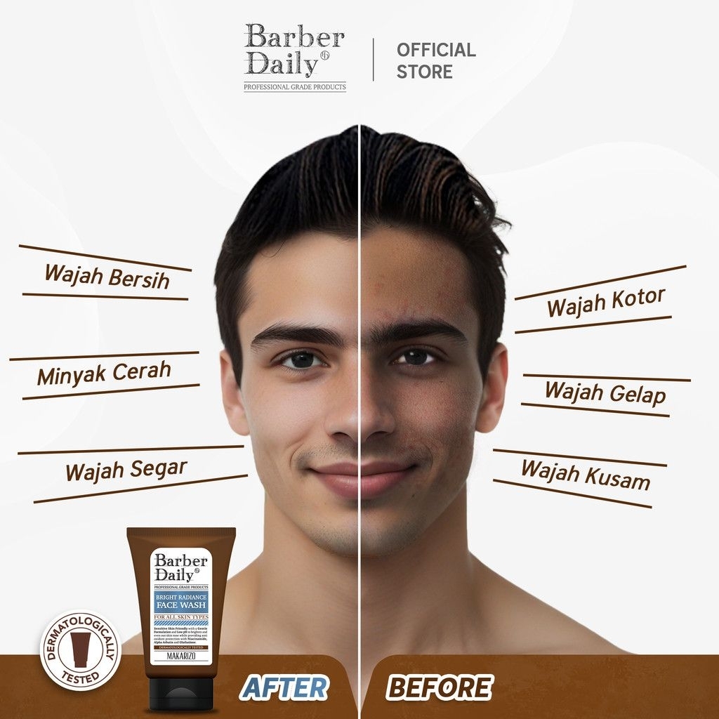 Barber Daily Face Wash
