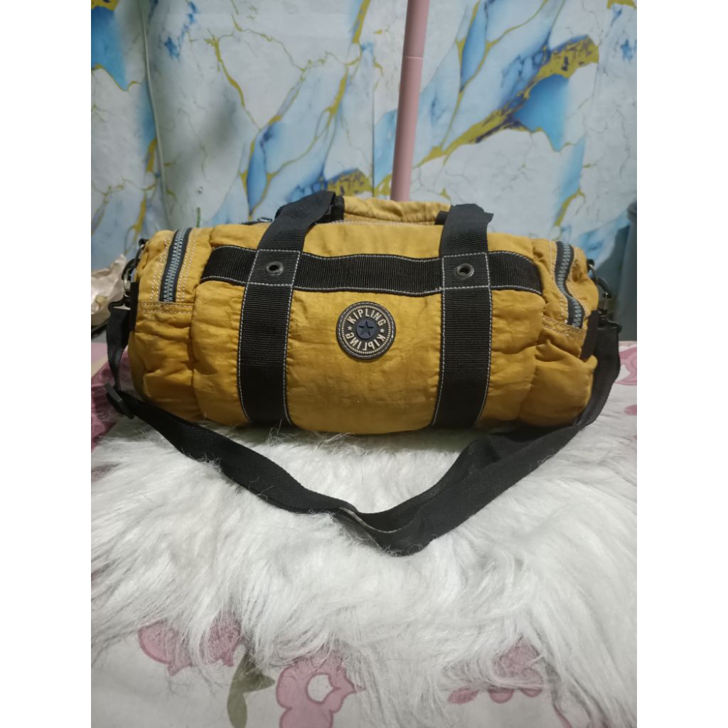 PL tas kipling duffel/ traveling/ tas minggat/ tas olahraga